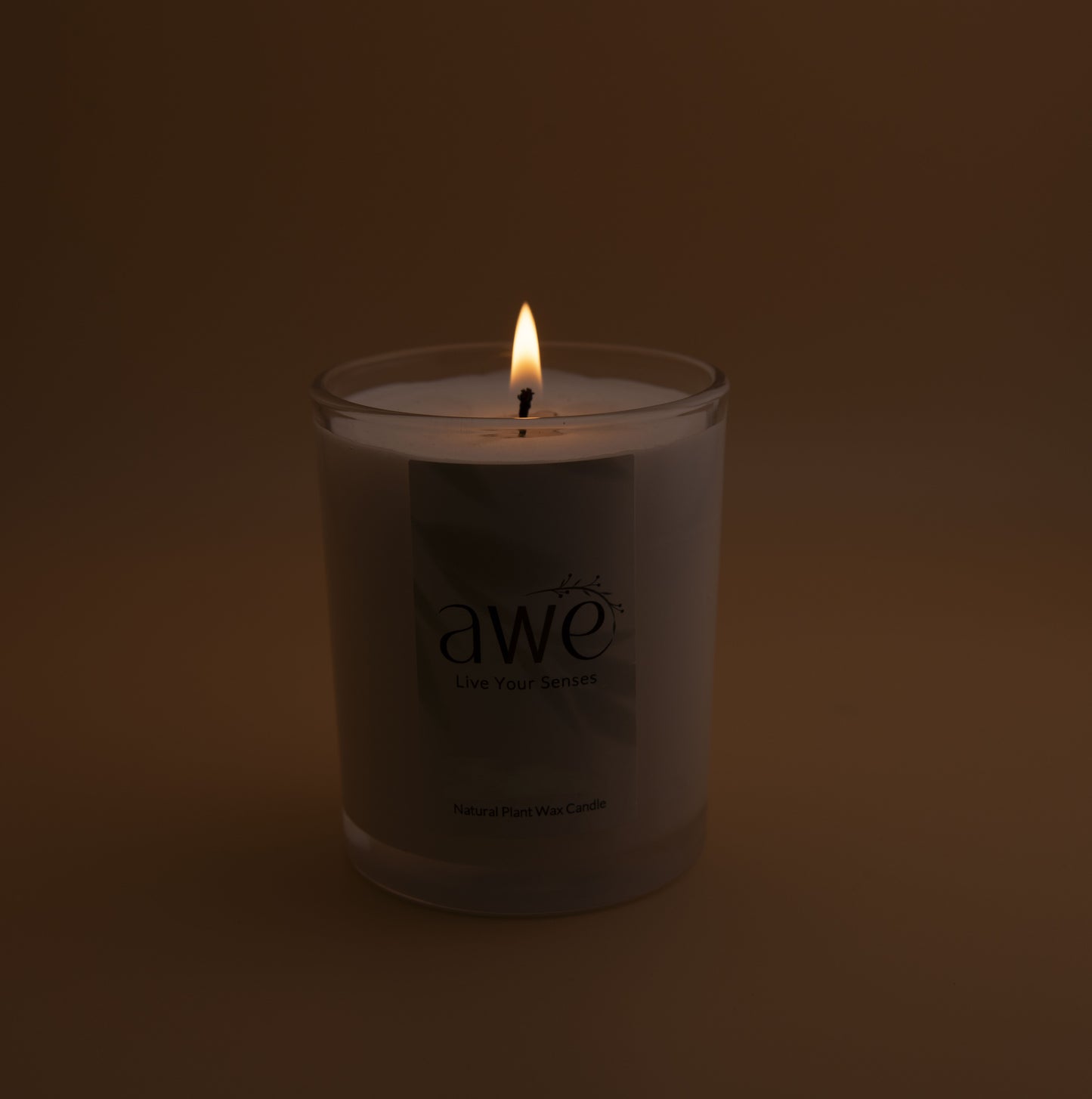 Amber & Tonka Bean Scented Candle