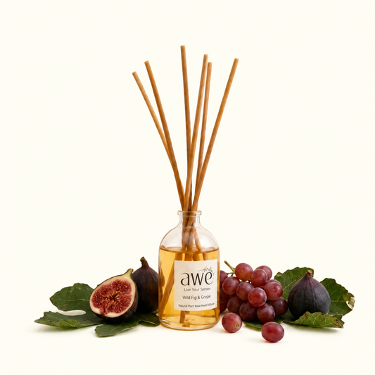 Wild Fig & Grape Apothecary Reed Diffuser
