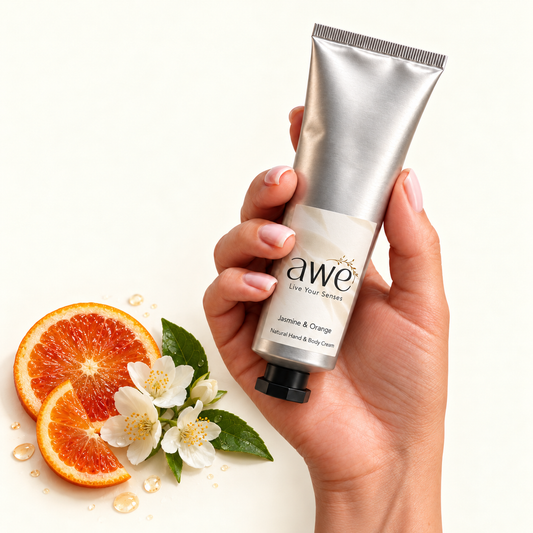 Jasmine & Orange Hand Cream