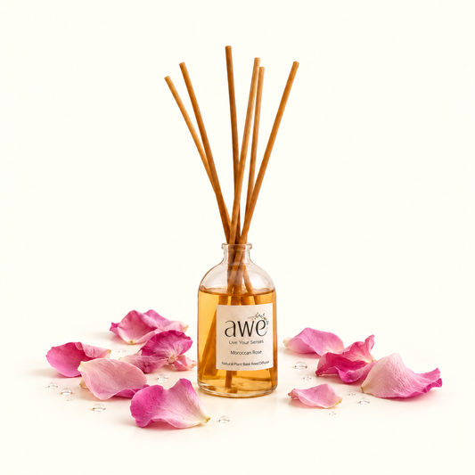 Moroccan Rose Apothecary Reed Diffuser