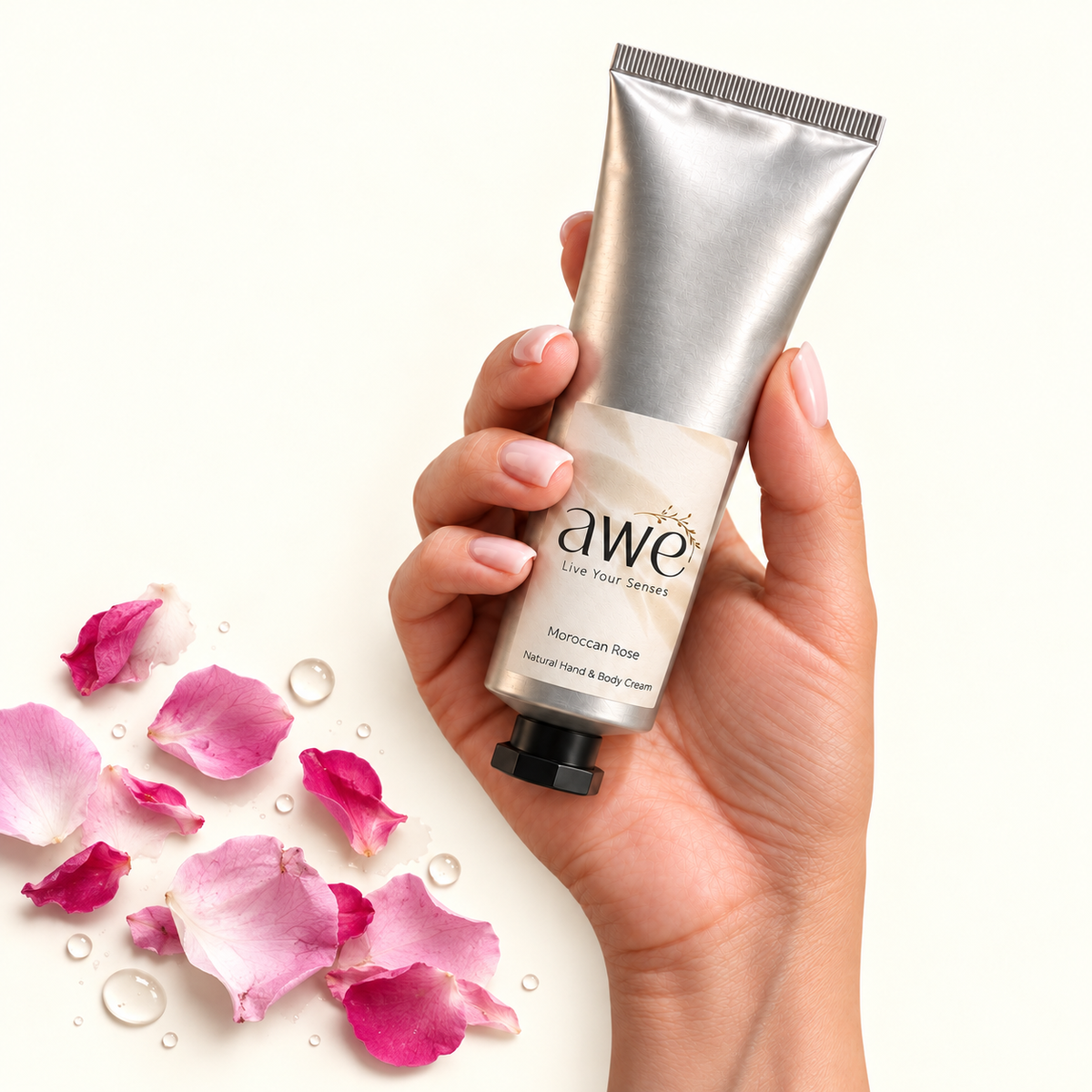 Moroccan Rose Hand Cream
