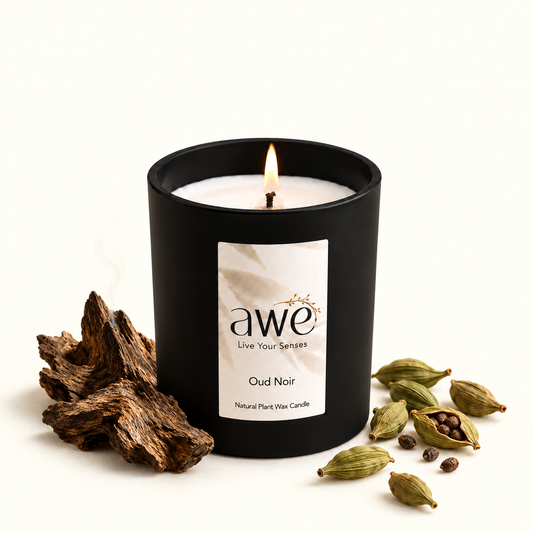Oud Noir Intense Scented Candle