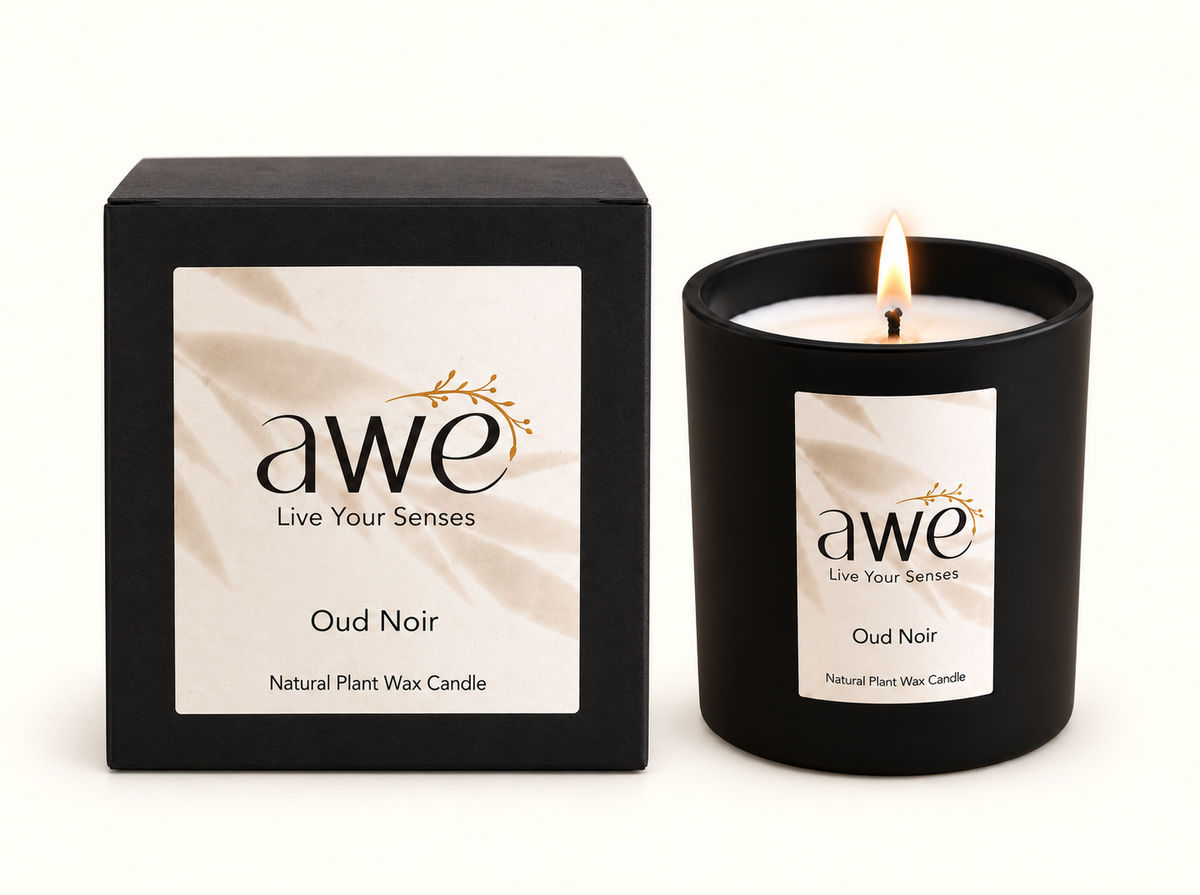 Oud Noir Intense Scented Candle