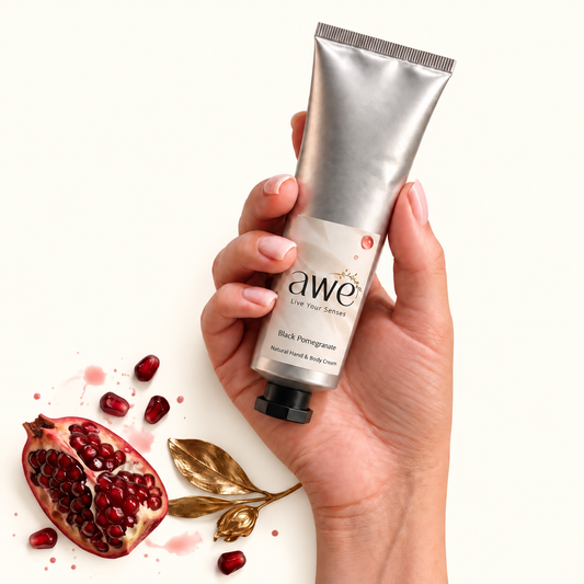 Black Pomegranate Hand Cream