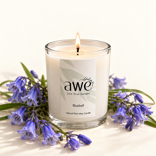 Bluebell Scented Candle