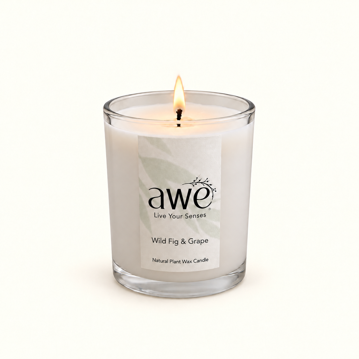Wild Fig & Grape Scented Candle