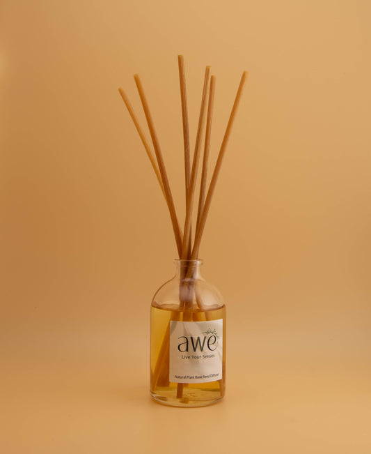 Amber & Tonka Bean Apothecary Reed Diffuser