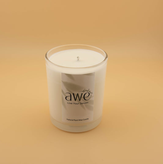 Oakwood & Bergamot Scented Candle